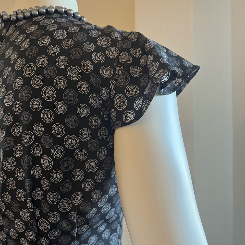 Jason Wu x Target Black Sheath Patterned Dress size 2
